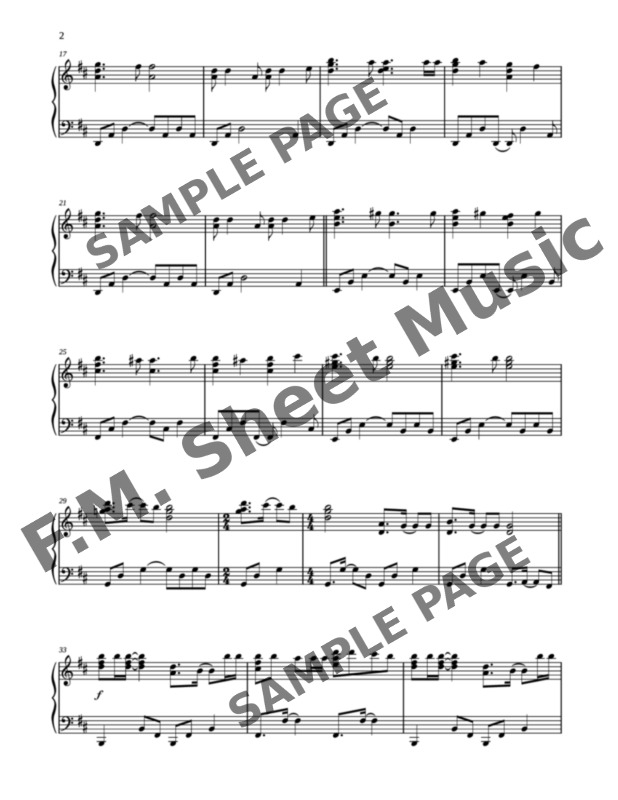 Tragedy (Advanced Piano) By The Bee Gees - F.M. Sheet Music - Pop ...